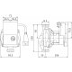 Циркуляционный насос Wilo Yonos PICO-STG 15/1-13-130