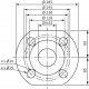 Циркуляционный насос Wilo TOP-S 65/10 DM