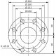 Циркуляционный насос Wilo TOP-S 80/15 DM PN10