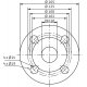 Циркуляционный насос Wilo TOP-SD 50/10 DM