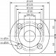 Циркуляционный насос Wilo TOP-SD 50/15 DM