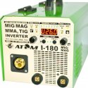 Сварочный полуавтомат Атом I-180 MIG/MAG с горелкой B15 и кабелями 3+2 Binzel