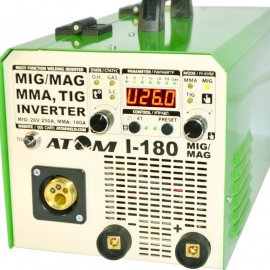 Зварювальний напівавтомат Атом I-180 MIG/MAG