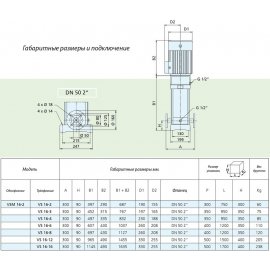 Насос поверхностный Speroni VSM 16-2