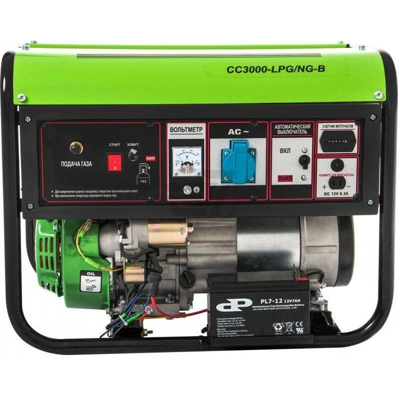 Генератор газовый Greenpower CC3000 LPG/NG-B