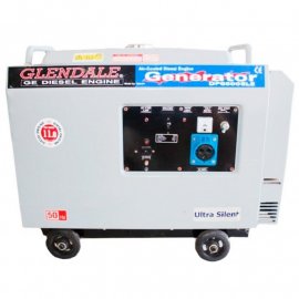 Генератор Glendale GP6500L-SLE/1