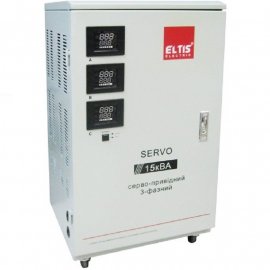 Cтабілізатор напруги Елтіс SERVO-II-SVC-15000BA LED