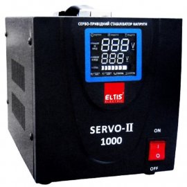 Cтабілізатор напруги Елтіс SERVO-II-SVC-1000BA LED
