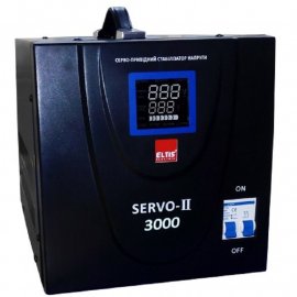 Cтабілізатор напруги Елтіс SERVO-II-SVC-3000BA LED