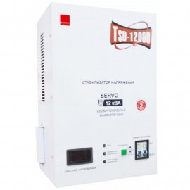 Cтабілізатор напруги Елтіс TSD- 12000VA LED