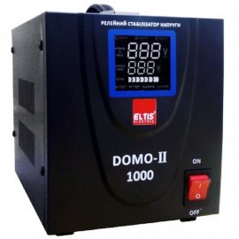 Cтабілізатор напруги Елтіс DOMO-II-TLD-1000VA LED