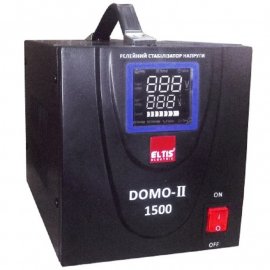Cтабілізатор напруги Елтіс DOMO-II-TLD-1500VA LED