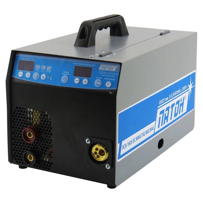 Зварювальний напівавтомат Патон ПСІ-160S DC MMA/TIG/MIG/MAG