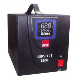Cтабілізатор напруги Елтіс SERVO-II-SVC-1500BA LED