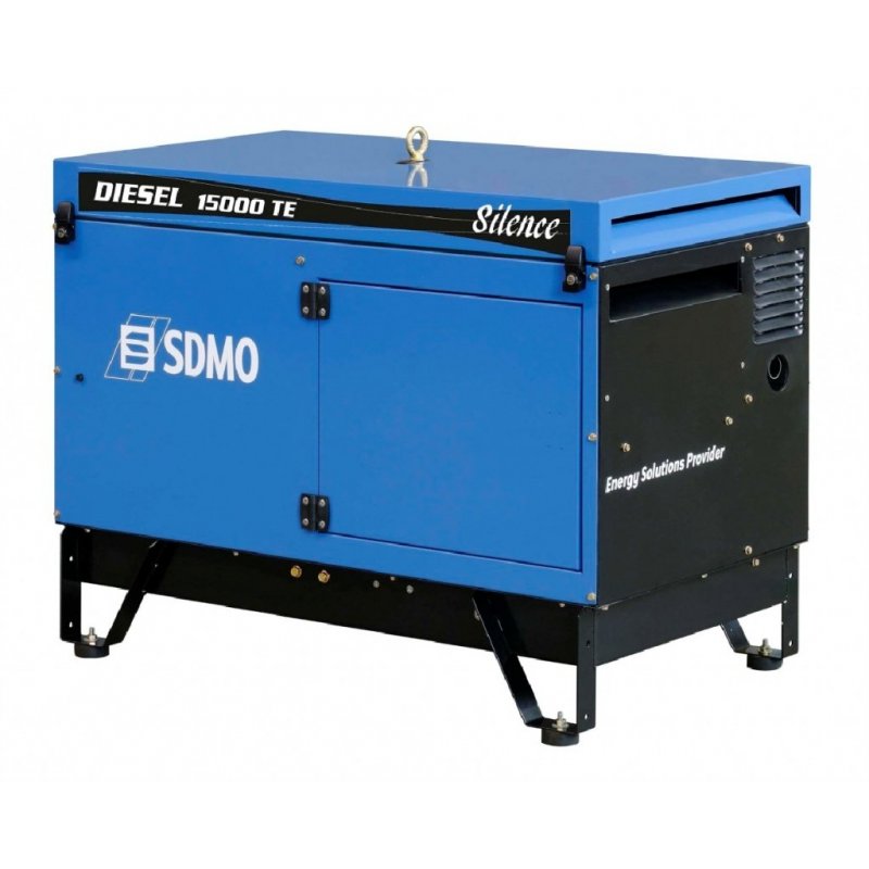 Генератор дизельный SDMO Diesel 15000 TE Silence AVR