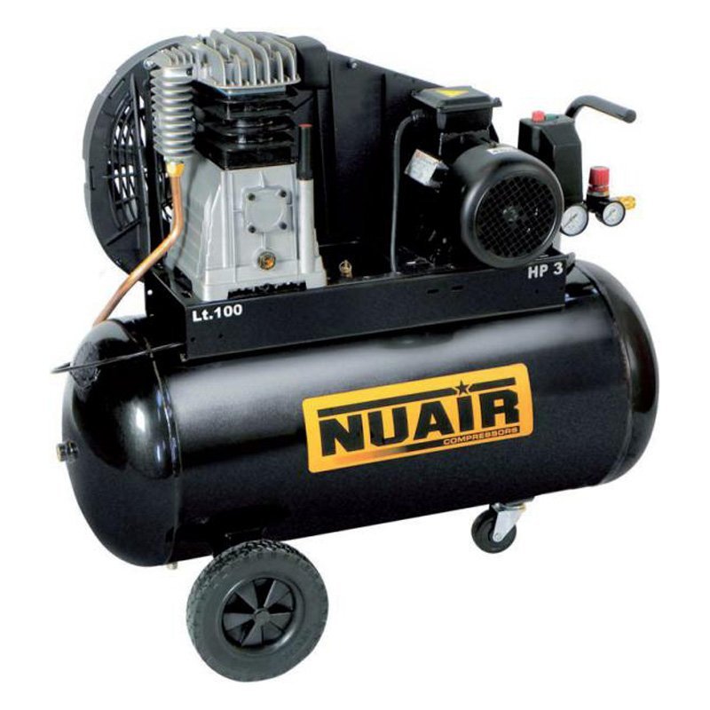 Компресор Nuair В3800В/100 СМ3