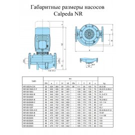 Циркуляционный насос Calpeda NR4 50D/A | (Италия)