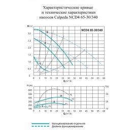 Циркуляционный насос Calpeda NCD4 65-30/340 | (Италия)