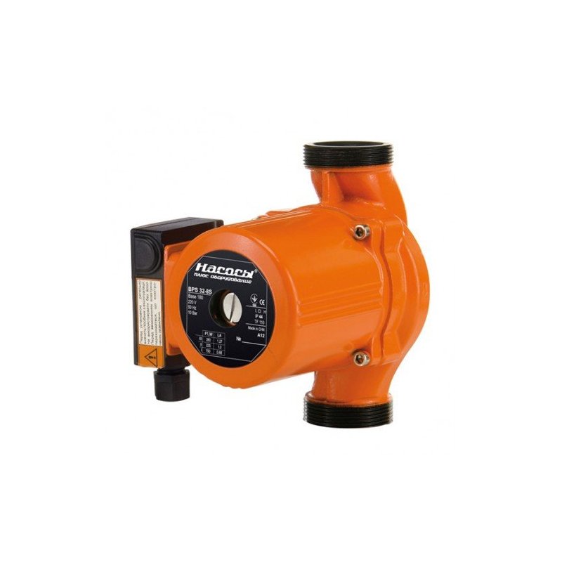 Циркуляционный насос НАСОСЫ ПЛЮС ОБОРУДОВАНИЕ BPS 32-6S-130 | (Китай)