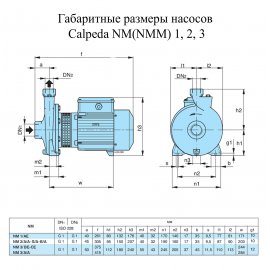 Поверхностный насос Calpeda NMM 1/AE | (Италия)