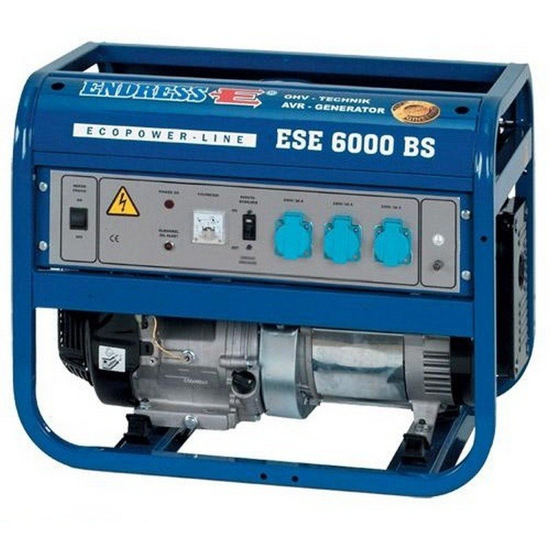 Генератор Endress ESE 6000 BS-ES