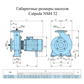 Поверхностный насос Calpeda NM4 32/16BE | (Италия)