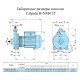 Поверхностный насос Calpeda B-NM4 25/160АE | (Италия)