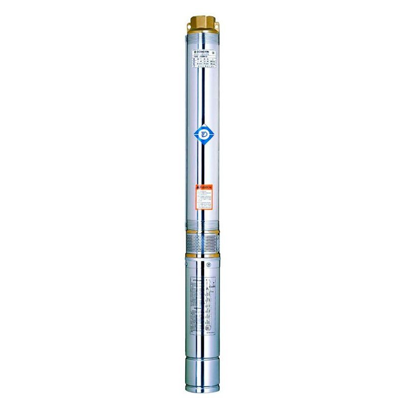 Насос для скважин Aquatica 380В 3.0кВт H 188(124)м Q 140(100)л/мин Ø102мм | (Украина)