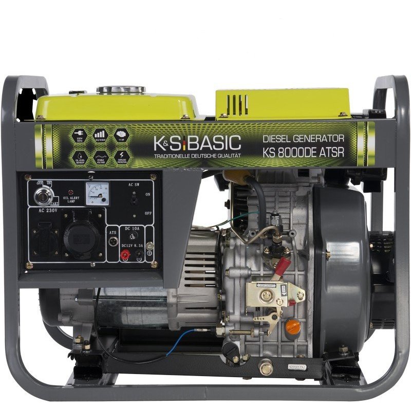 Генератор Konner&Sohner BASIC KS 8000DE atsR