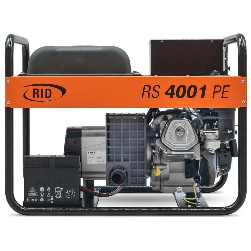Генератор бензиновий RID RS 4001 PE