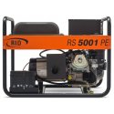 Генератор бензиновый RID RS 5001 PE