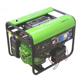 Генератор газовий Greenpower CC5000АТ LPG/NG-Т2