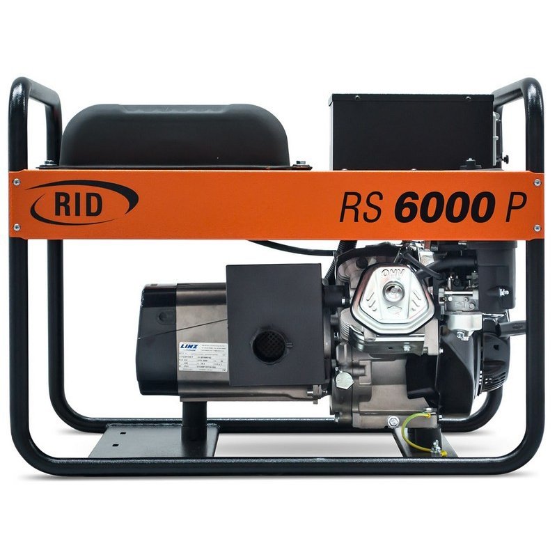 Генератор бензиновий RID RS 6000 P