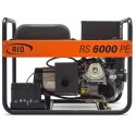 Генератор бензиновый RID RS 6000 PE