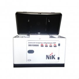 Генератор дизельний NiK DG 10000 І ф