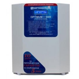 Cтабілізатор напруги Укртехнологія НСН-5000 Optimum