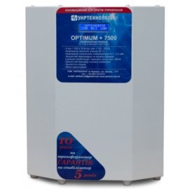Cтабілізатор напруги Укртехнологія НСН-7500 Optimum