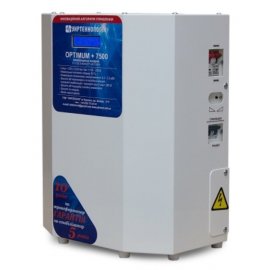 Cтабілізатор напруги Укртехнологія НСН-7500 Optimum