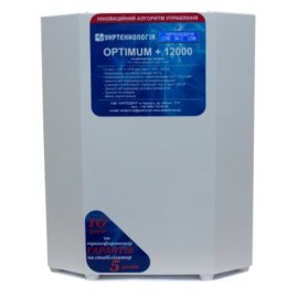 Cтабілізатор напруги Укртехнологія НСН-12000 Optimum