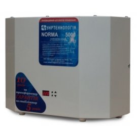 Стабилизатор Укртехнология НСН-5000 Norma-N (HV)
