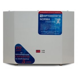 Cтабілізатор напруги Укртехнологія НСН-7500 Norma-N