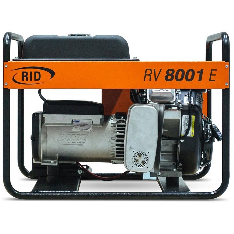 Генератор бензиновий RID RV 8001 E