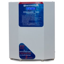 Cтабілізатор напруги Укртехнологія НСН-7500 Standard