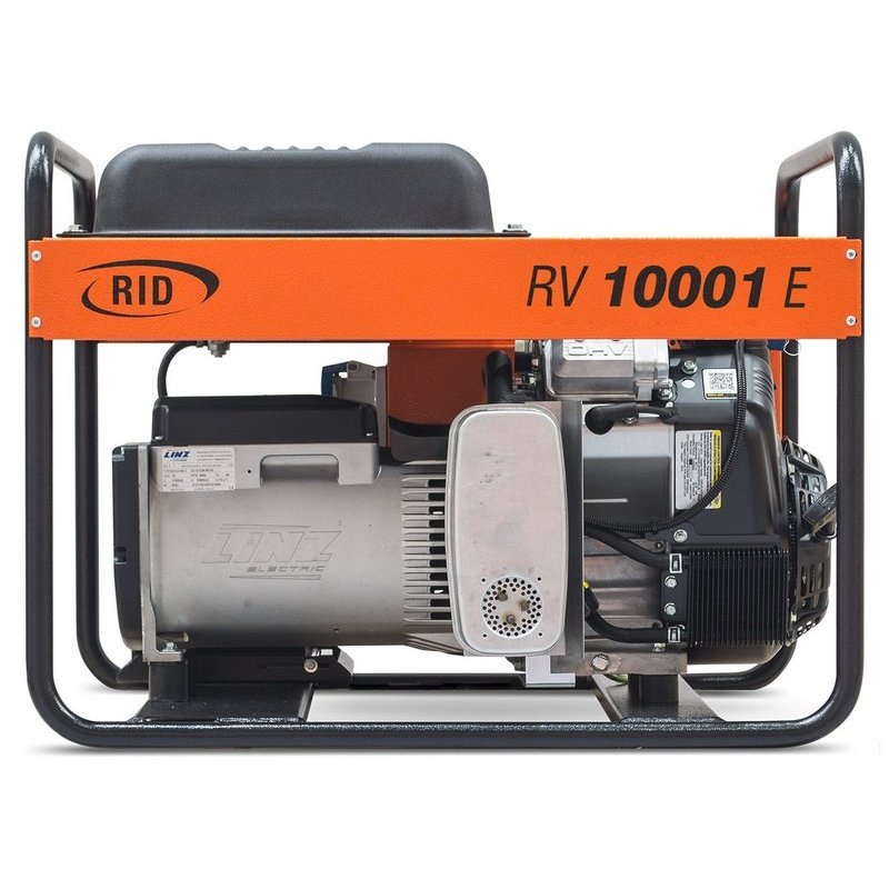 Генератор бензиновий RID RV 10001 E