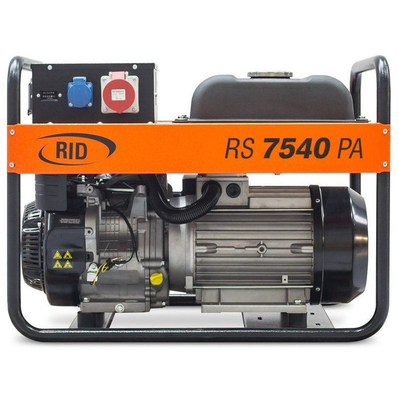 Генератор RID RS 7540 PA