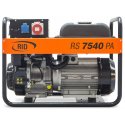 Генератор бензиновий RID RS 7540 PA