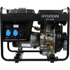 Генератор дизельный Hyundai DHY 5000L
