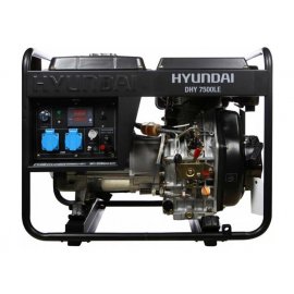 Генератор дизельный Hyundai DHY 7500LE