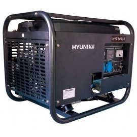 Генератор бензиновий Hyundai HY 7000 SE