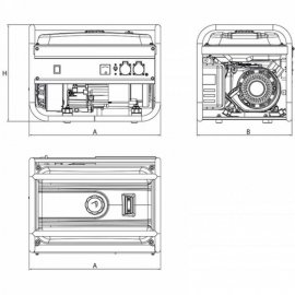 Генератор Aruna GH2800